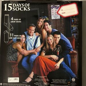 Warner Bros. Friends Themed Casual Socks Set